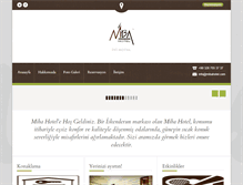 Tablet Screenshot of mibahotel.com